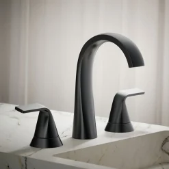 Widespread bathroom sink faucet, 1.2 gpm^Kohler Best