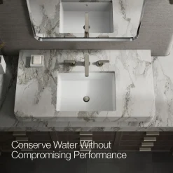 Widespread bathroom sink faucet, 1.2 gpm^Kohler New