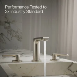 Widespread bathroom sink faucet, 1.2 gpm^Kohler New