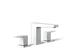 Widespread bathroom sink faucet, 0.5 gpm^Kohler New