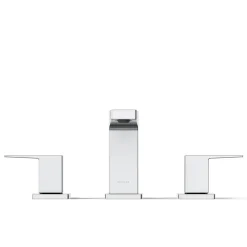 Widespread bathroom sink faucet, 0.5 gpm^Kohler New