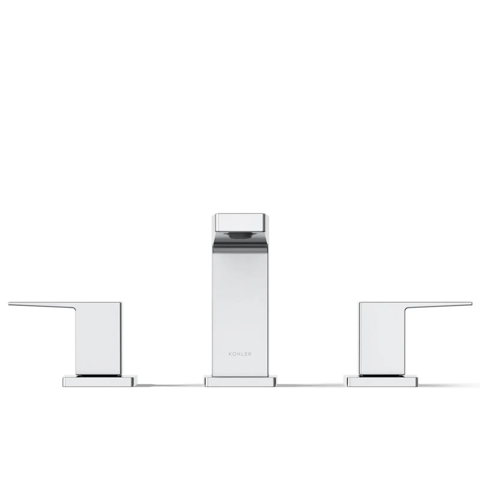 Widespread bathroom sink faucet, 0.5 gpm^Kohler New