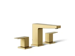 Widespread bathroom sink faucet, 0.5 gpm^Kohler New