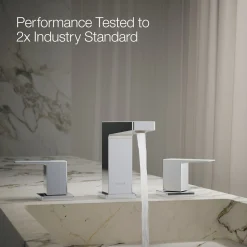 Widespread bathroom sink faucet, 0.5 gpm^Kohler New