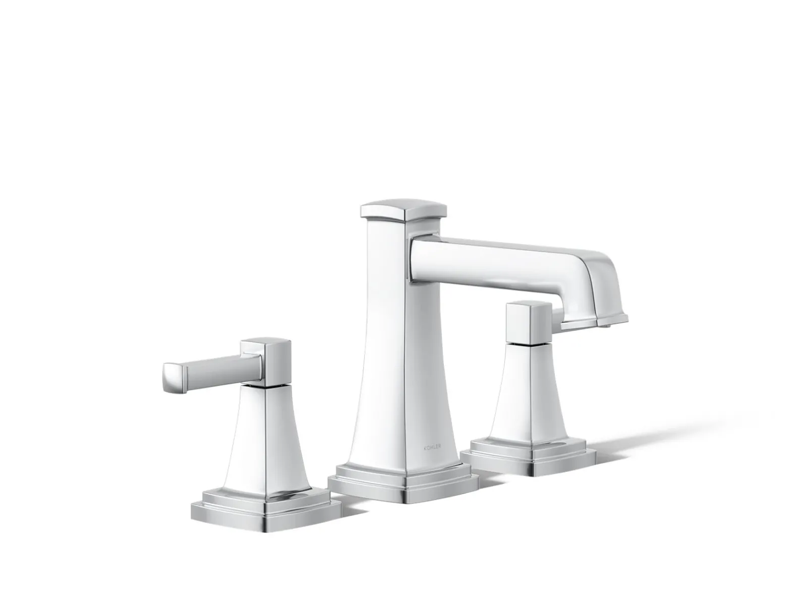 Widespread bathroom sink faucet, 1.2 gpm^Kohler