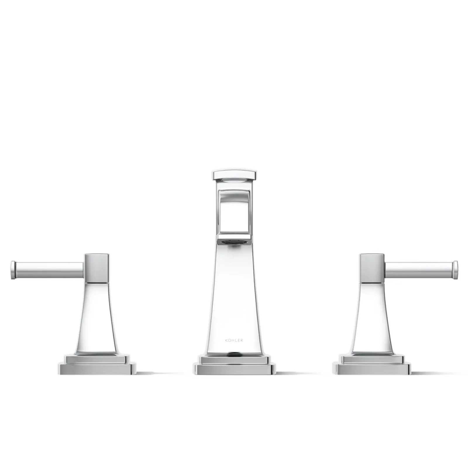Widespread bathroom sink faucet, 1.2 gpm^Kohler