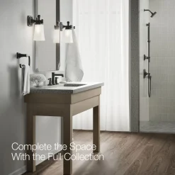 Widespread bathroom sink faucet, 1.2 gpm^Kohler
