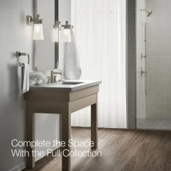 Widespread bathroom sink faucet, 1.2 gpm^Kohler