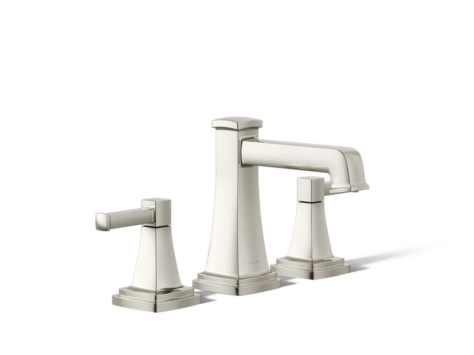 Widespread bathroom sink faucet, 1.2 gpm^Kohler