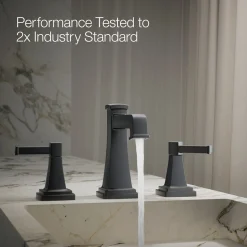 Widespread bathroom sink faucet, 1.2 gpm^Kohler