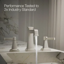 Widespread bathroom sink faucet, 1.2 gpm^Kohler