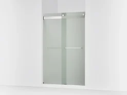44-5/8"-47-5/8" W x 74" H bypass shower door with 1/4"-thick Frosted glass^Kohler Online