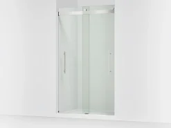 44-5/8"-47-5/8" W x 81.61" H bypass shower door with 3/8"-thick Crystal Clear glass^Kohler Clearance