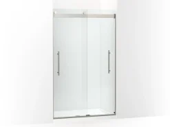 44-5/8"-47-5/8" W x 77.53" H bypass shower door with 5/16"-thick Crystal Clear glass^Kohler Discount