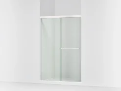 44-5/8"-47-5/8" W x 70" H bypass shower door with 5/16"-thick Crystal Clear glass^Kohler Best