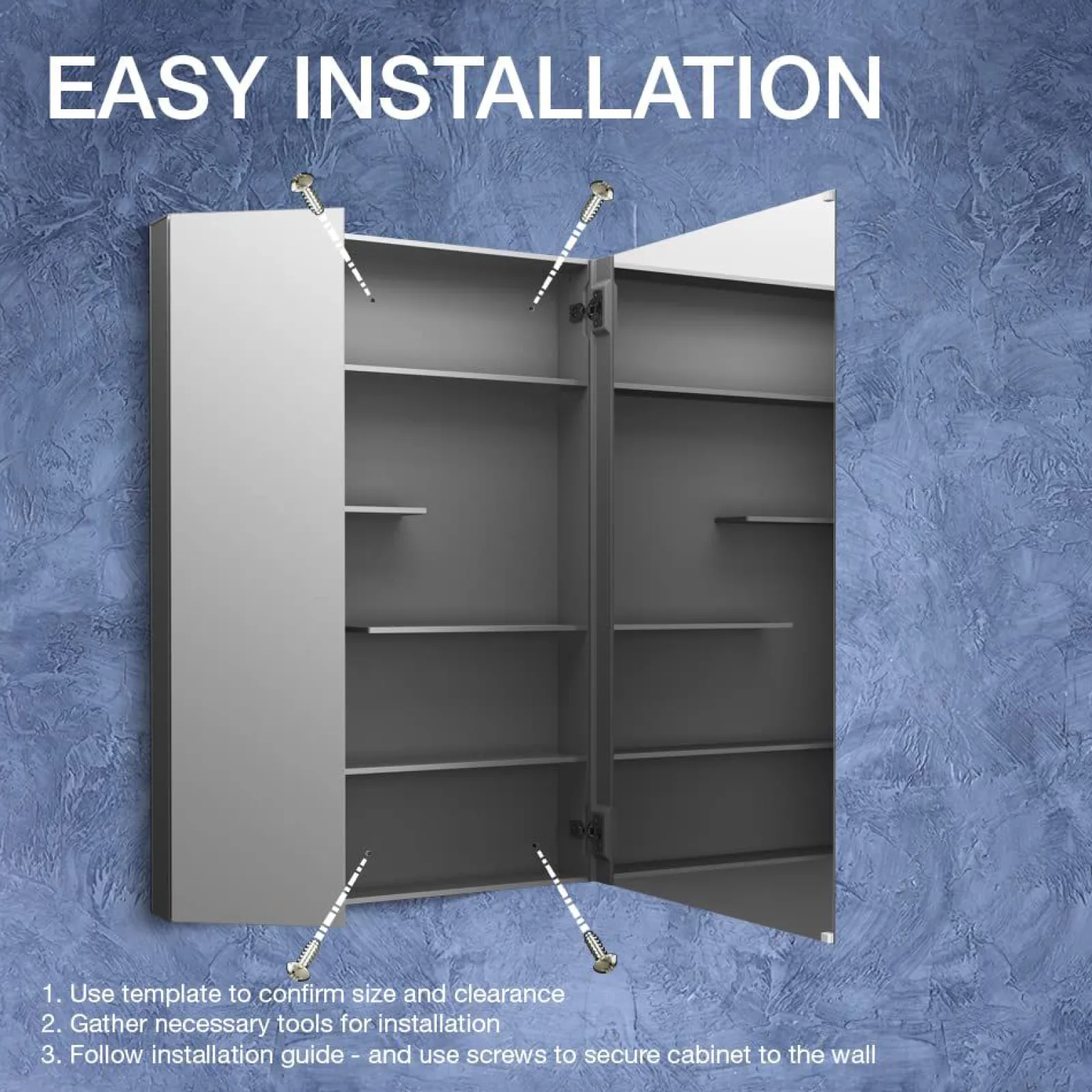 30" W x 40" H medicine cabinet^Kohler Online