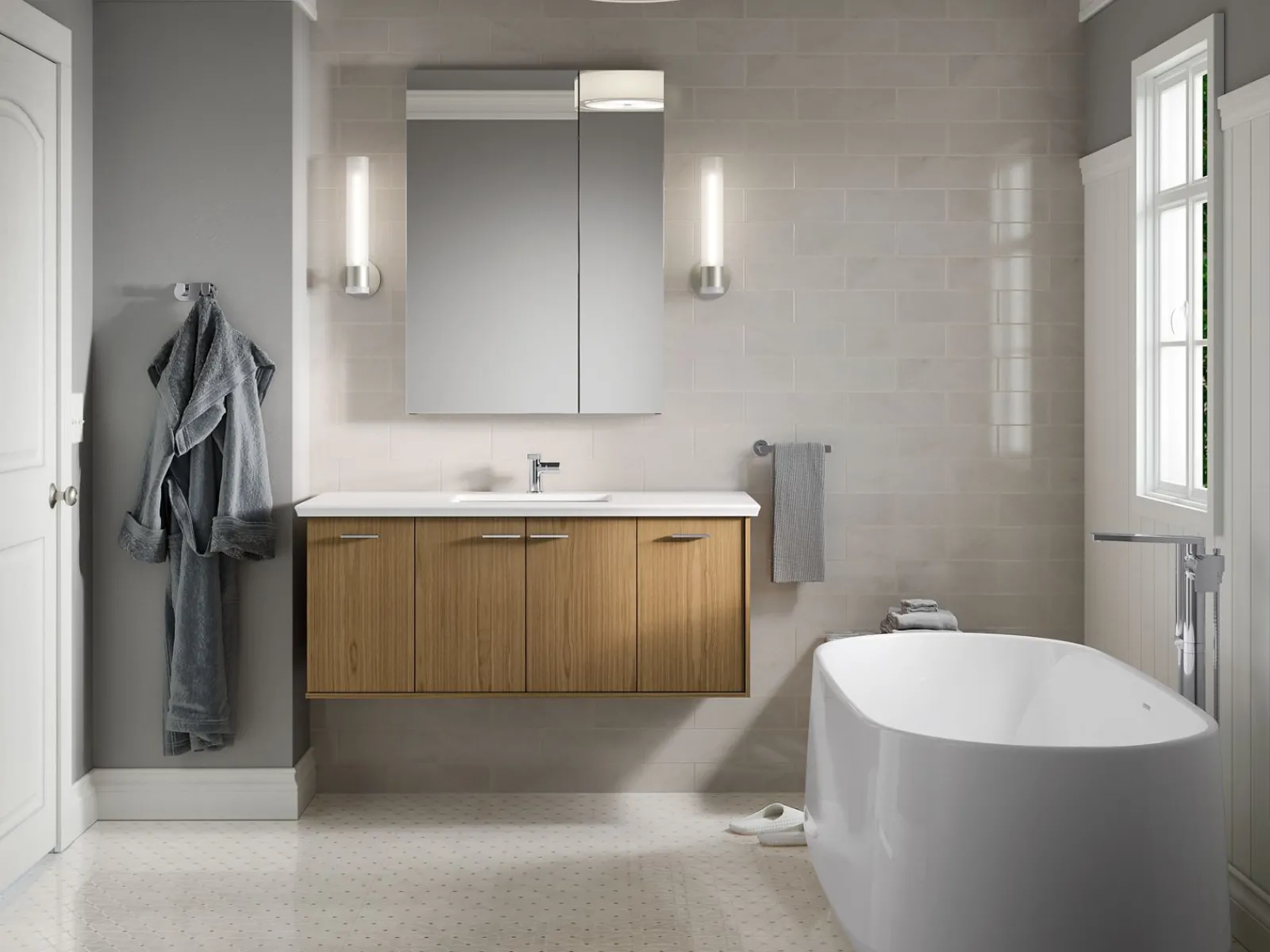 30" W x 40" H medicine cabinet^Kohler Online
