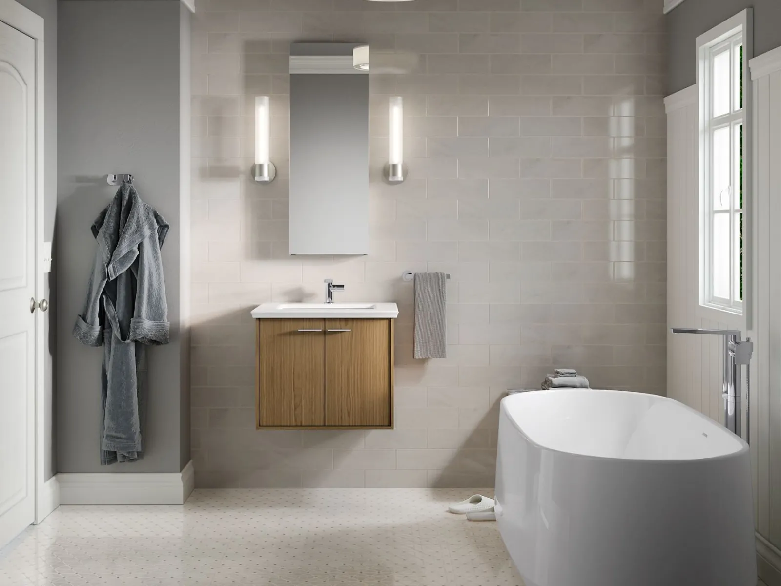 15" W x 40" H medicine cabinet^Kohler Best