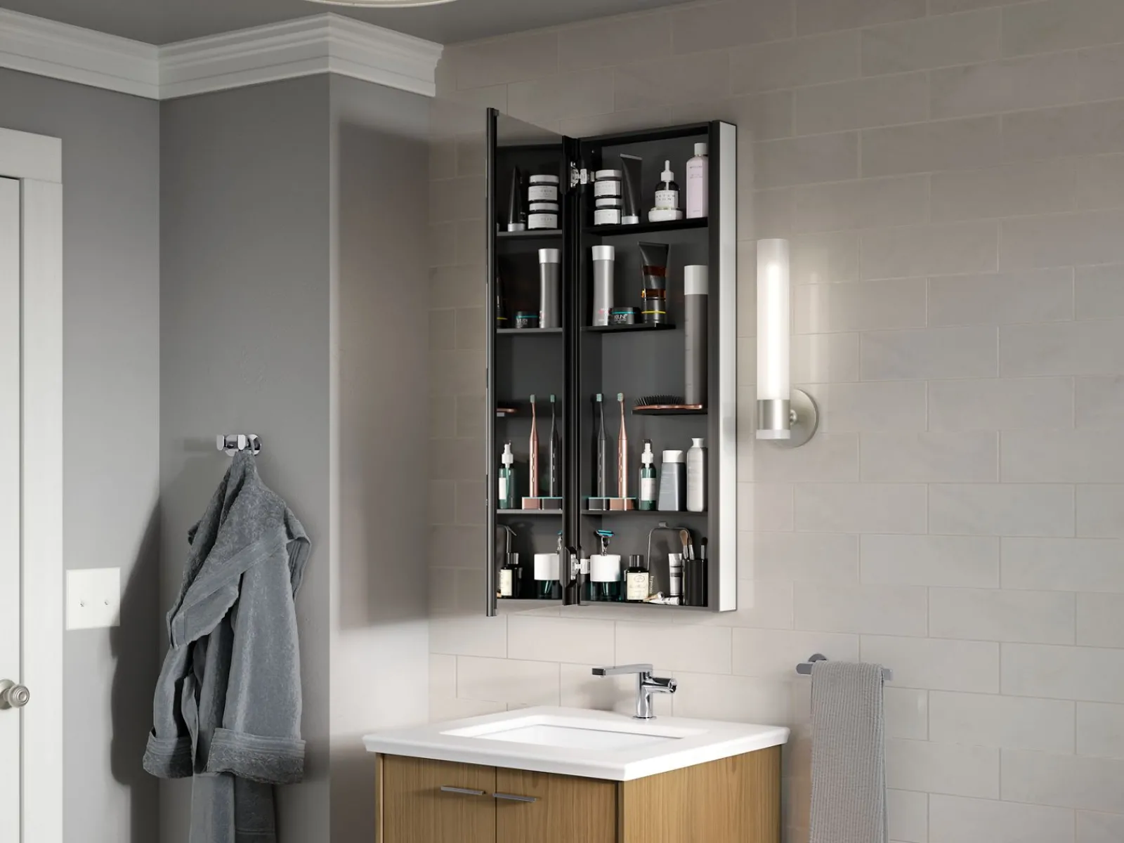 15" W x 40" H medicine cabinet^Kohler Best