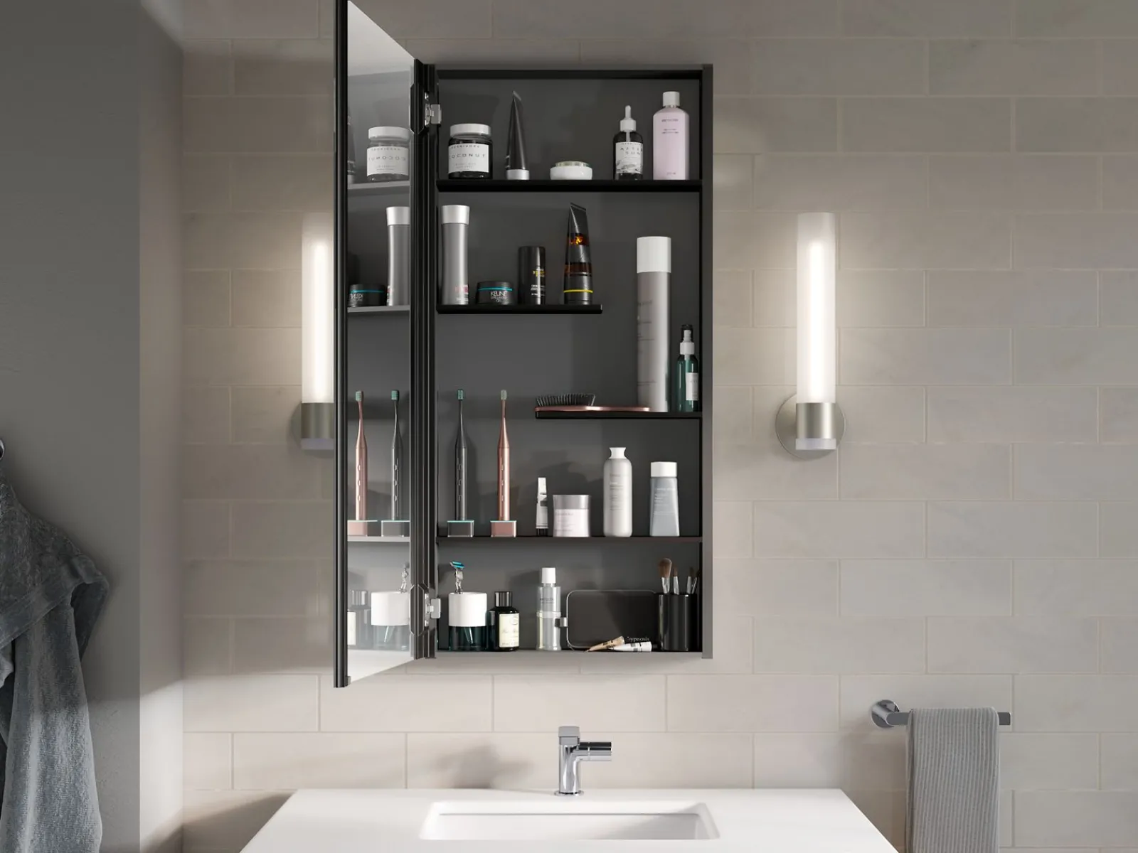 20" W x 40" H medicine cabinet^Kohler Discount
