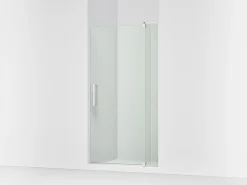35-1/8"-40" W x 74" H pivot shower door with 5/16"-thick Crystal Clear glass^Kohler Best