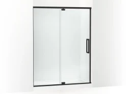 54"-60" W x 76" H pivot shower door with 5/16"-thick Crystal Clear glass^Kohler Discount