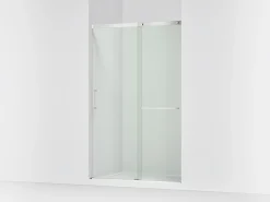 44-1/4"-47-5/8" W x 75-1/2" H sliding shower door with 5/16"-thick Crystal Clear glass^Kohler
