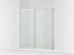 68-1/4"-71-5/8" W x 75-1/2" H sliding shower door with 5/16"-thick Crystal Clear glass^Kohler Online