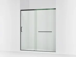 68-1/4"-71-5/8" W x 75-1/2" H sliding shower door with 5/16"-thick Crystal Clear glass^Kohler Online