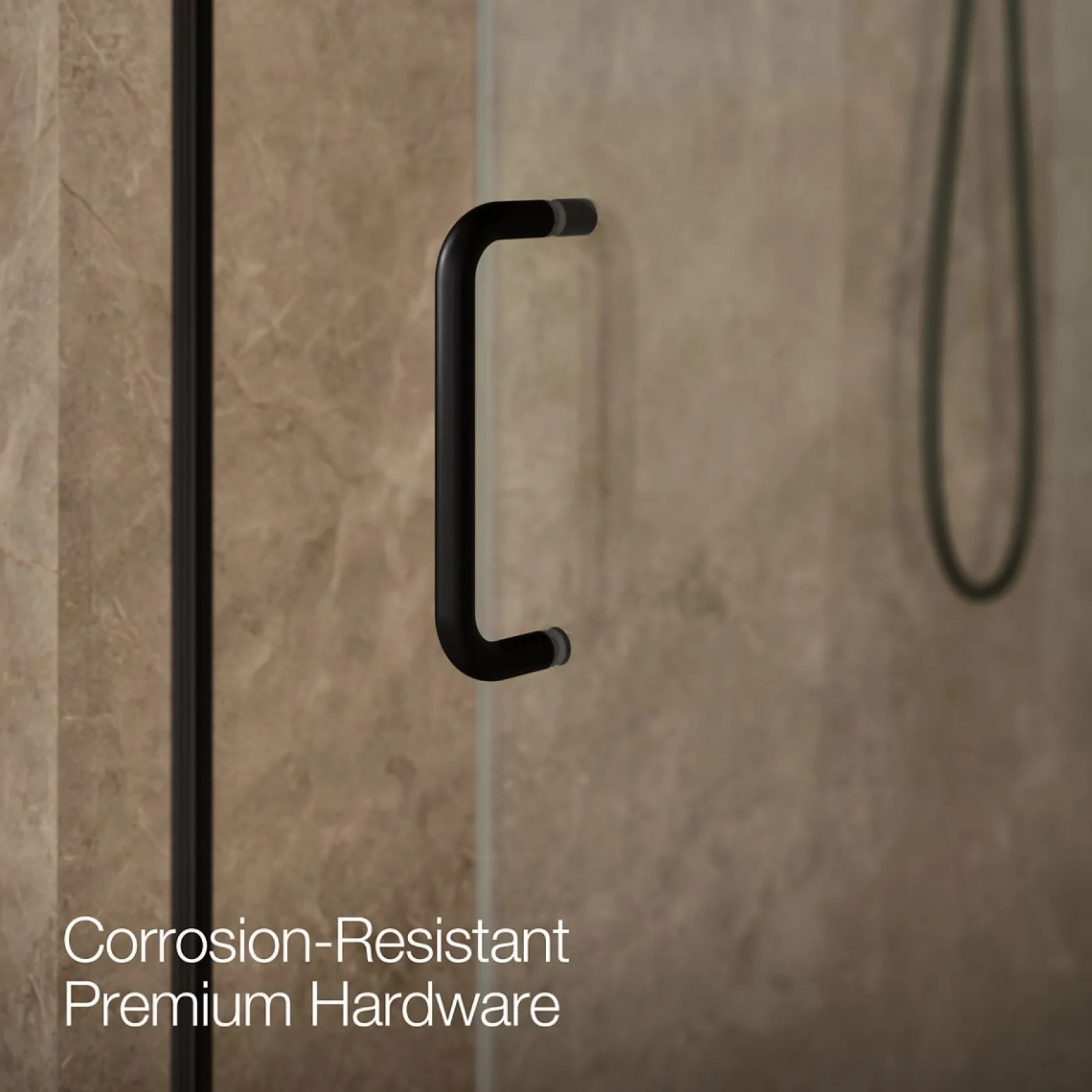 68-1/4"-71-5/8" W x 75-1/2" H sliding shower door with 5/16"-thick Crystal Clear glass^Kohler Online