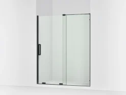 55-3/4"-59-3/4" W x 71-3/4" H sliding shower door with 5/16"-thick Crystal Clear glass^Kohler Best