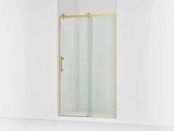 44-5/8"-47-5/8" W x 76.99" H sliding shower door with 3/8"-thick Crystal Clear glass^Kohler Online