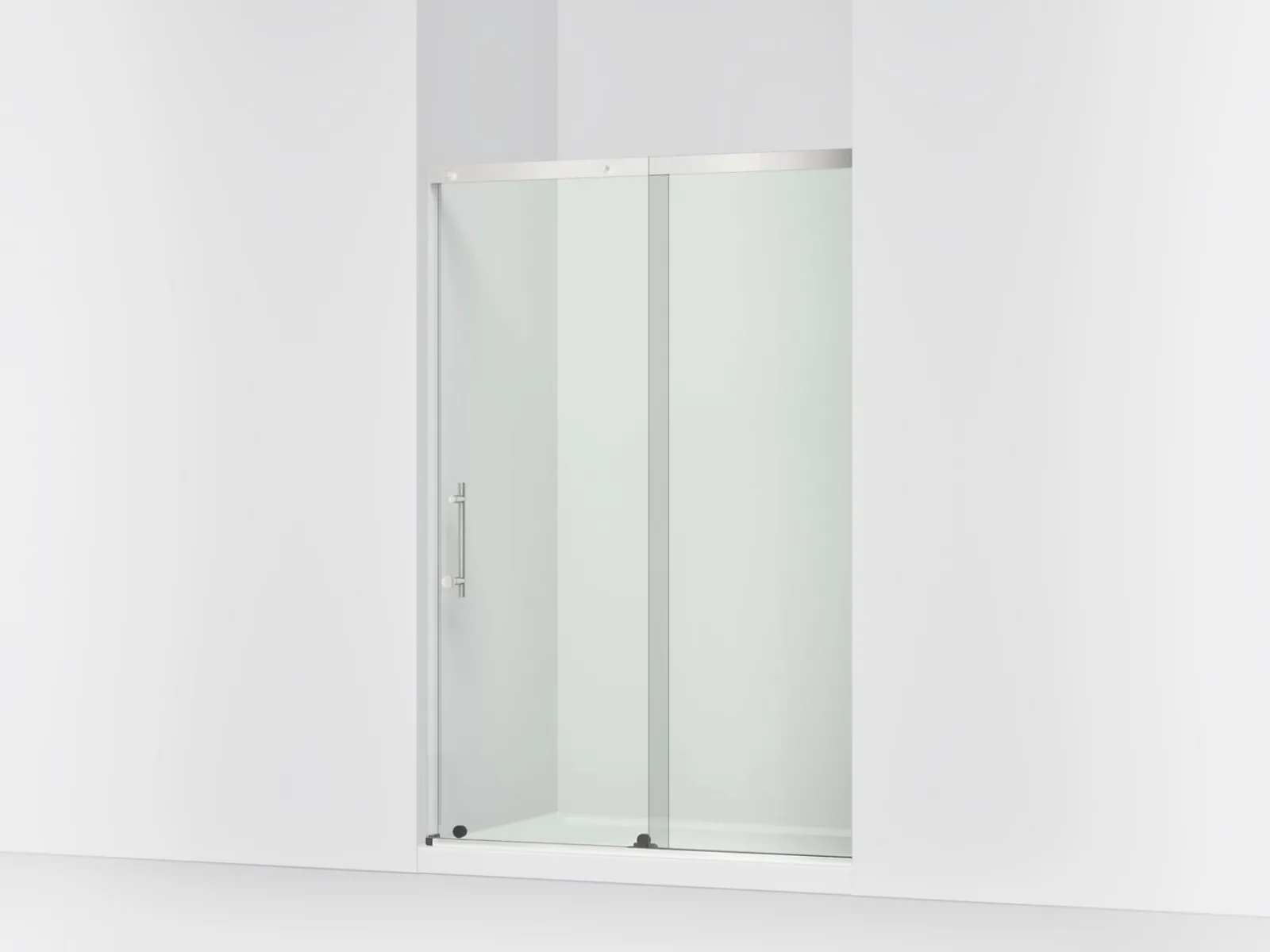 44-5/8"-47-5/8" W x 70-1/2" H sliding shower door with 1/4"-thick Crystal Clear glass^Kohler Best