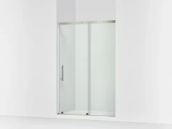 44-5/8"-47-5/8" W x 70-1/2" H sliding shower door with 1/4"-thick Crystal Clear glass^Kohler Best
