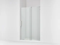 43-3/4"-47-3/4" W x 71-3/4" H sliding shower door with 5/16"-thick Crystal Clear glass^Kohler Sale