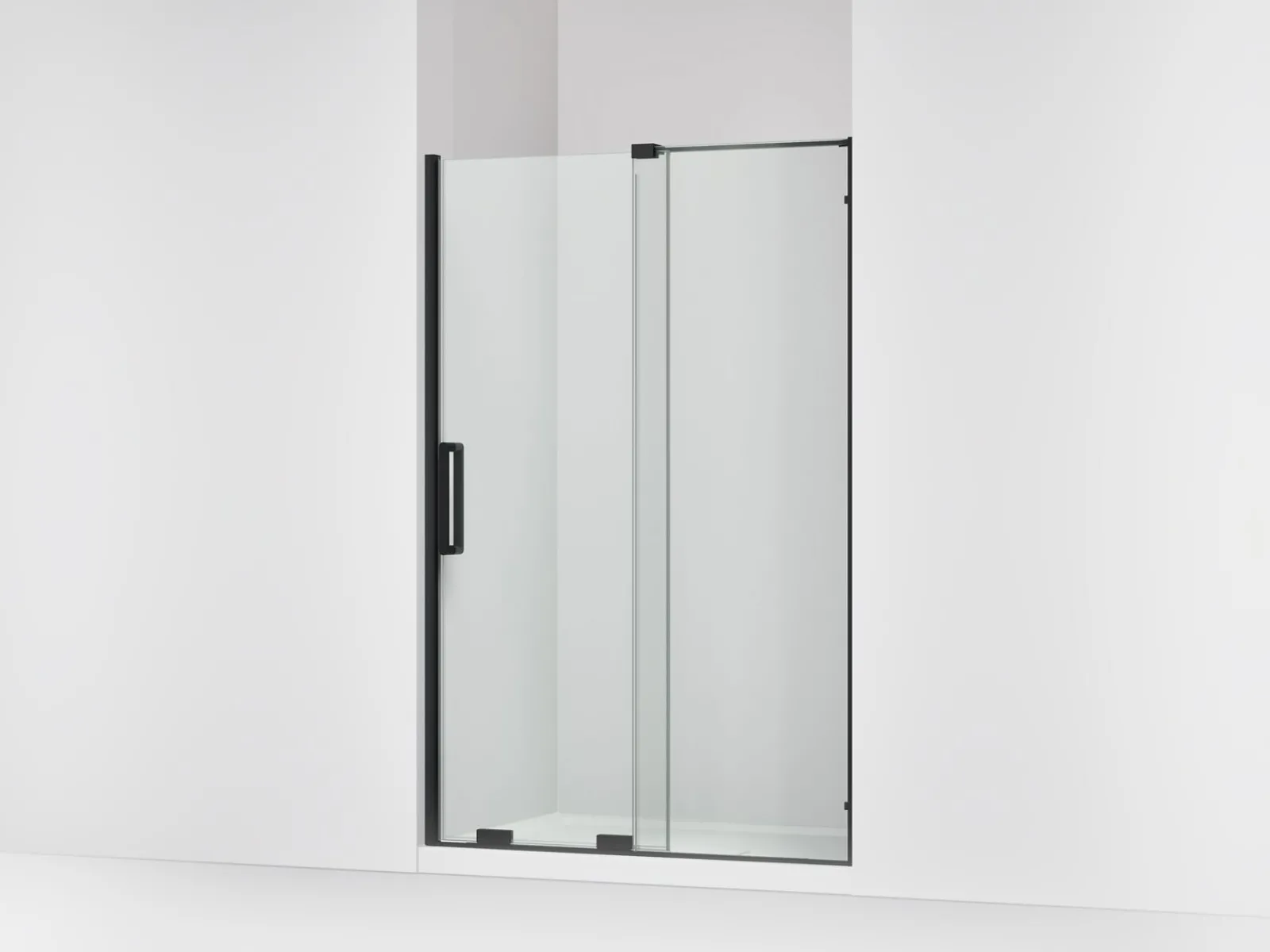 43-3/4"-47-3/4" W x 71-3/4" H sliding shower door with 5/16"-thick Crystal Clear glass^Kohler Sale