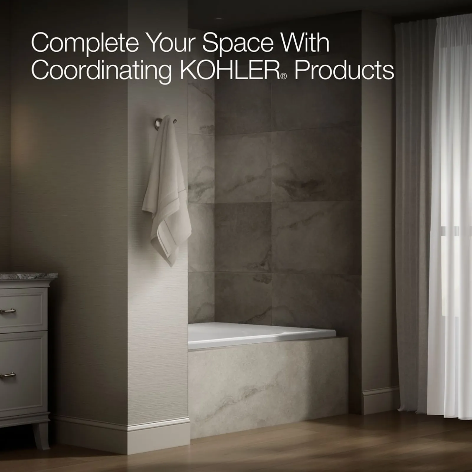 60" x 42" alcove bath^Kohler Sale