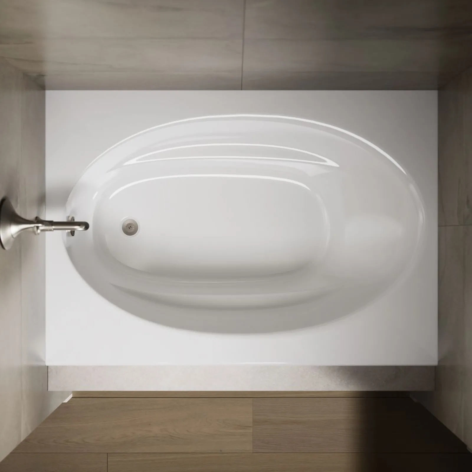 60" x 42" alcove bath^Kohler Sale