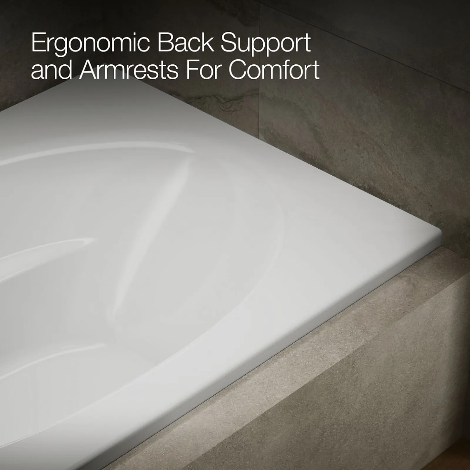 60" x 42" alcove bath^Kohler Sale