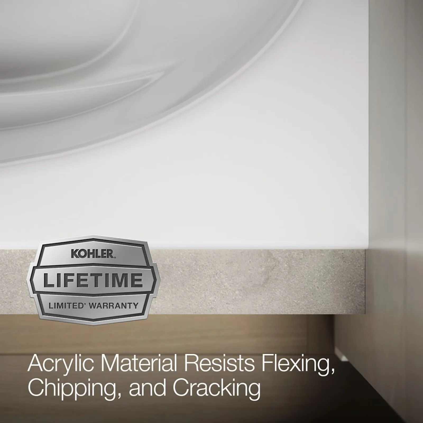 60" x 42" alcove bath^Kohler Sale
