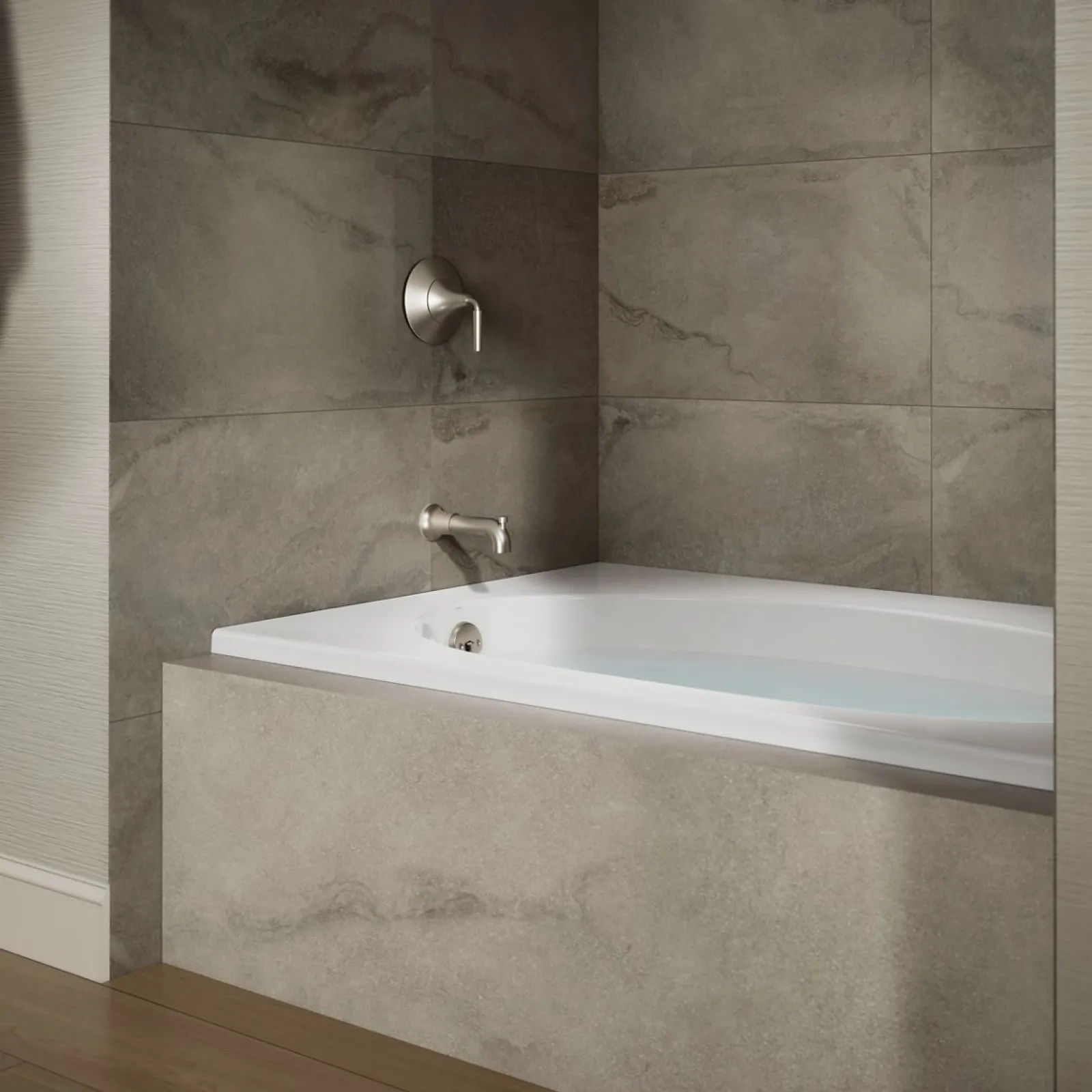 60" x 42" alcove bath^Kohler Sale