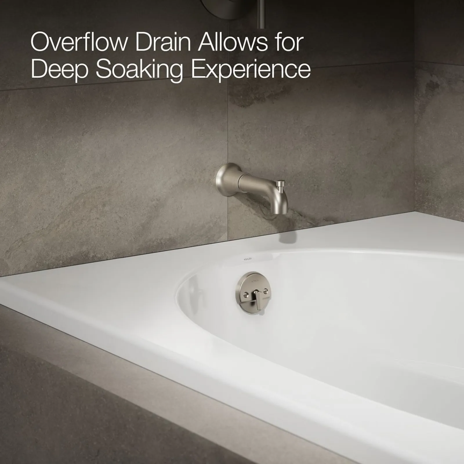 60" x 42" alcove bath^Kohler Sale