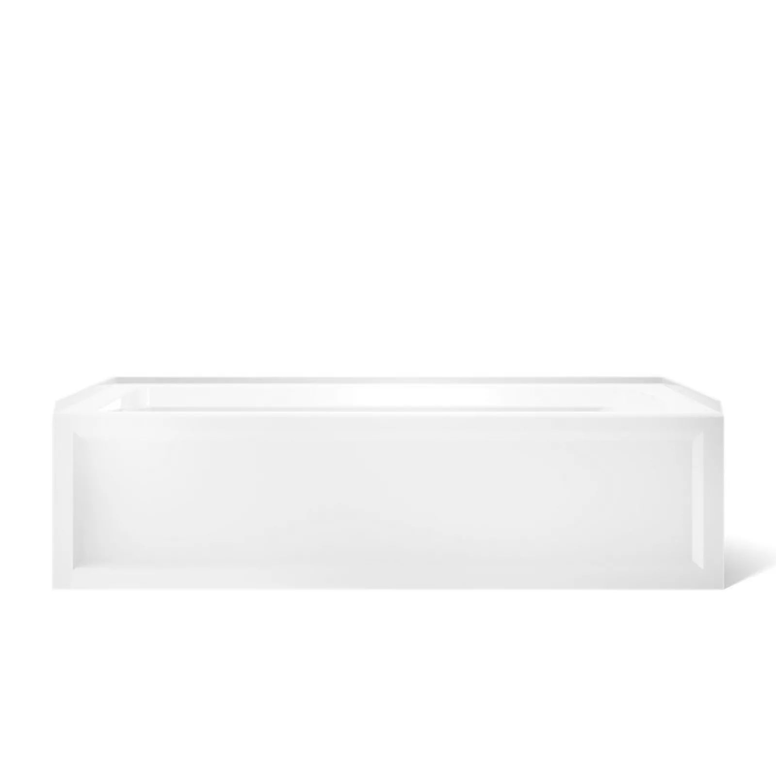 72" x 36" alcove bath, left drain^Kohler New
