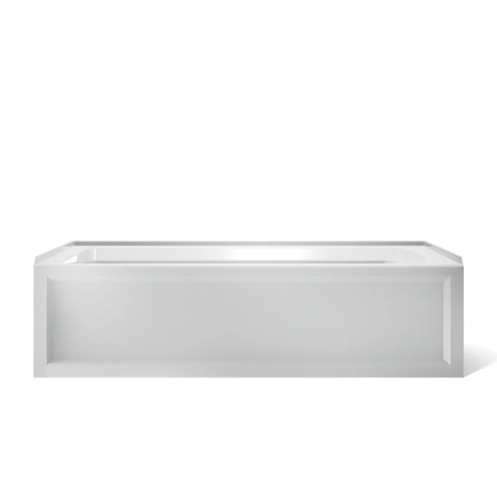 72" x 36" alcove bath, left drain^Kohler New