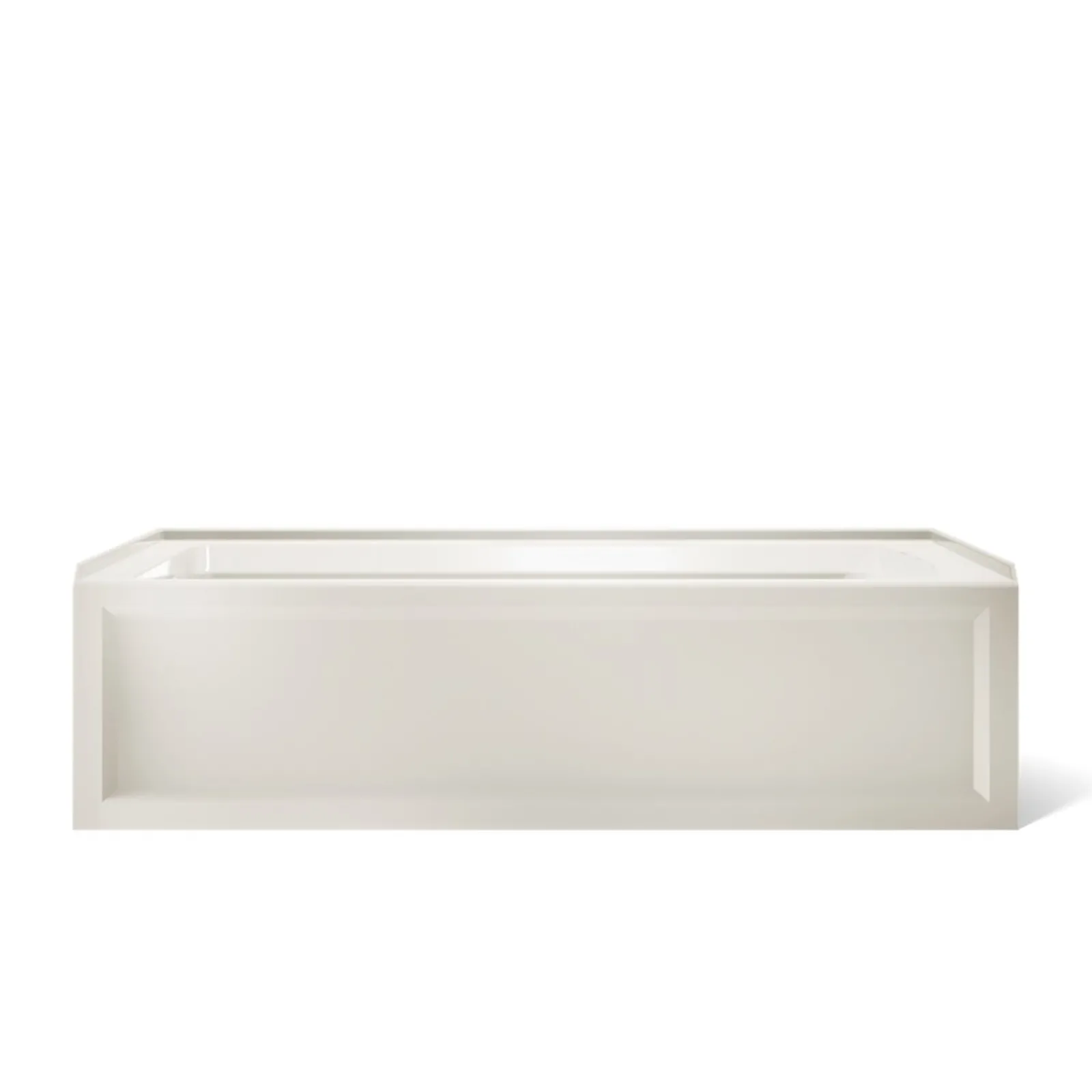 72" x 36" alcove bath, left drain^Kohler New