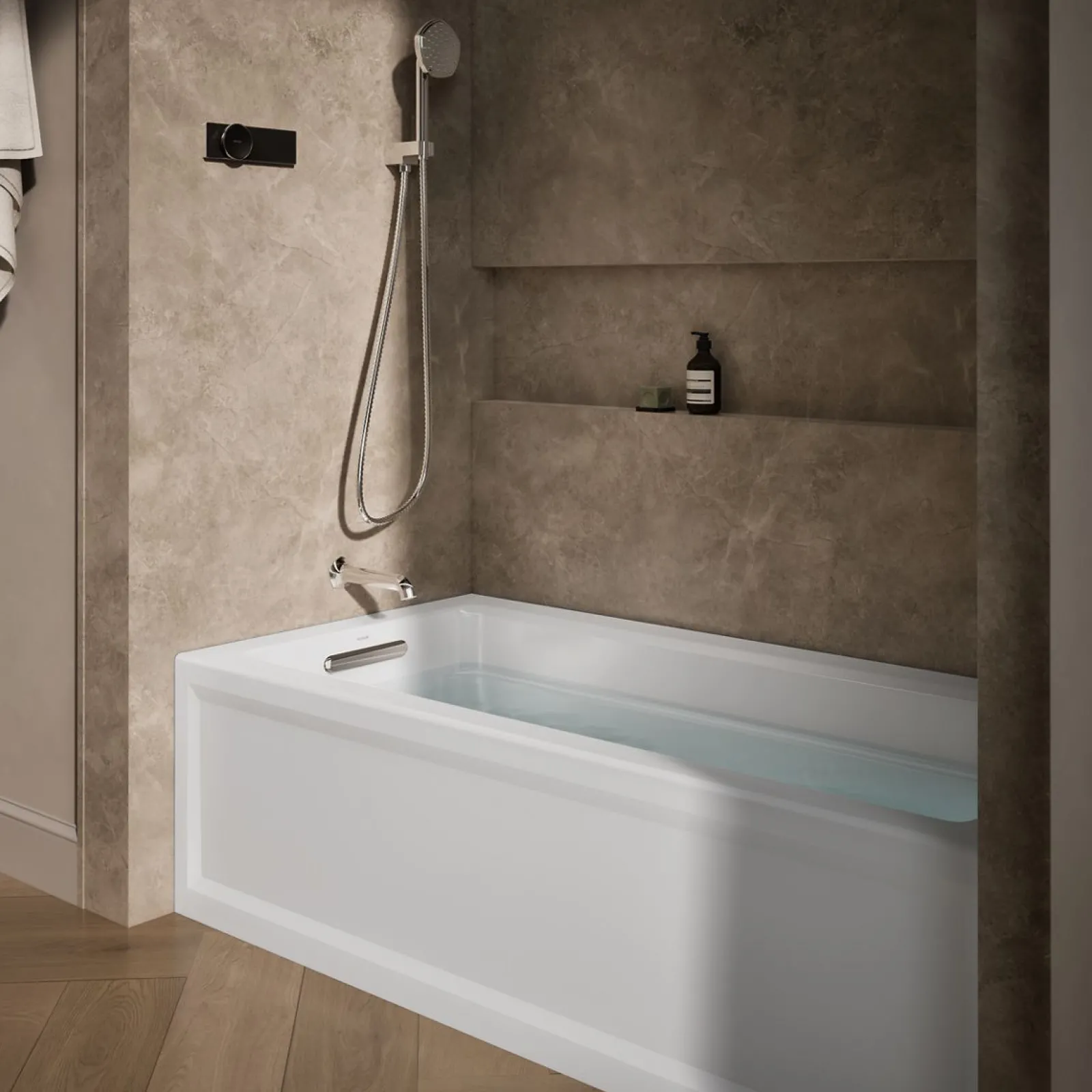 66" x 32" alcove bath, left drain^Kohler Sale