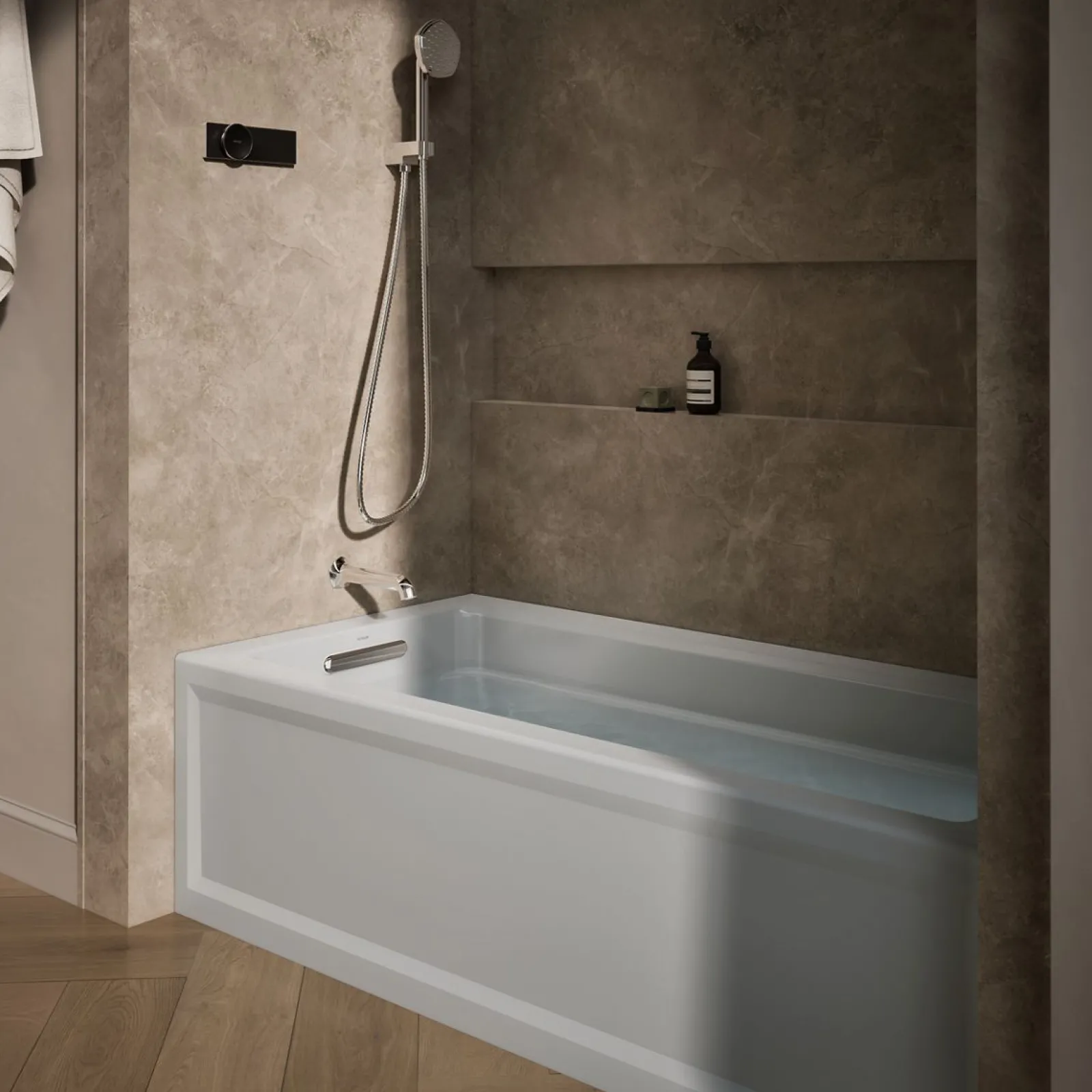 66" x 32" alcove bath, left drain^Kohler Sale