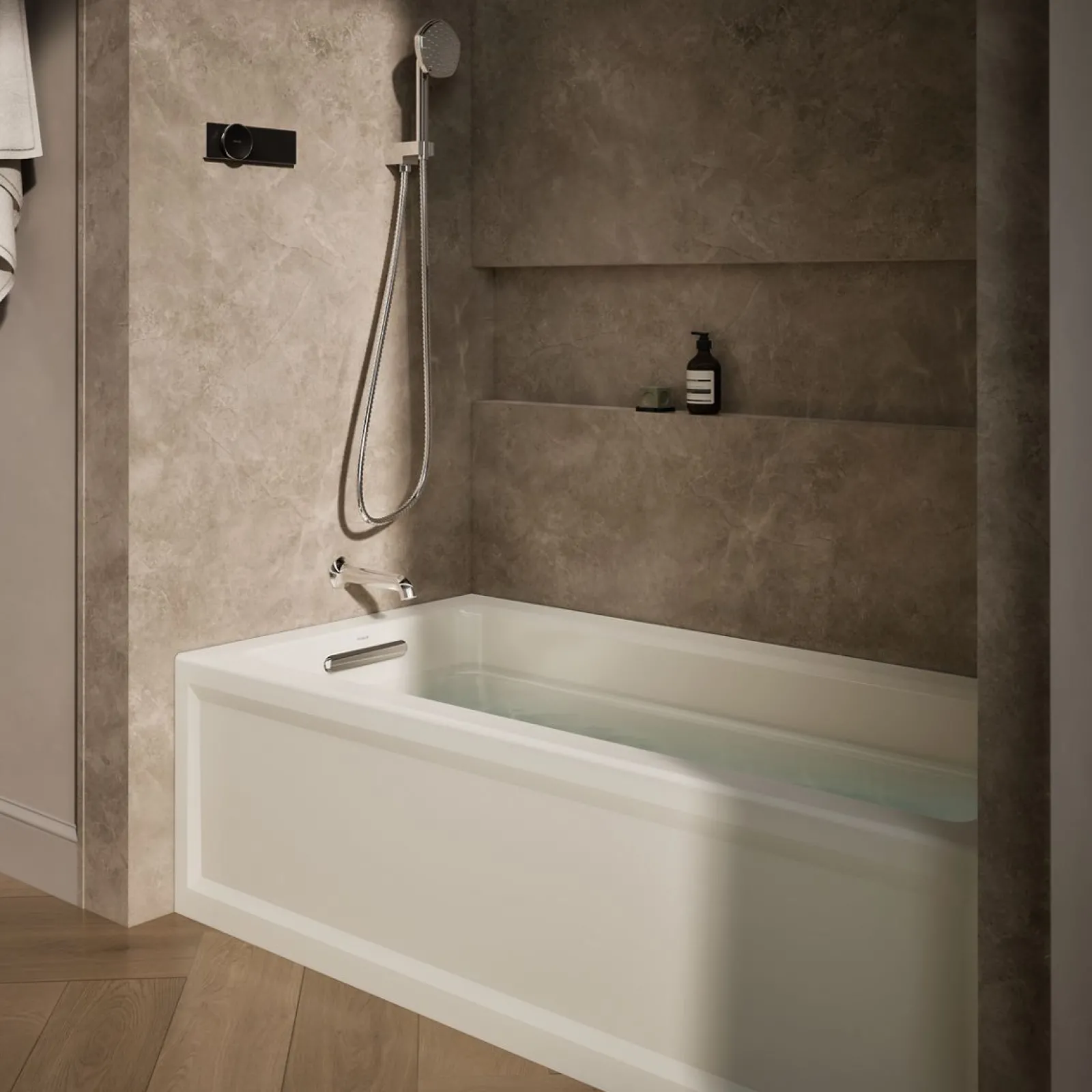 66" x 32" alcove bath, left drain^Kohler Sale