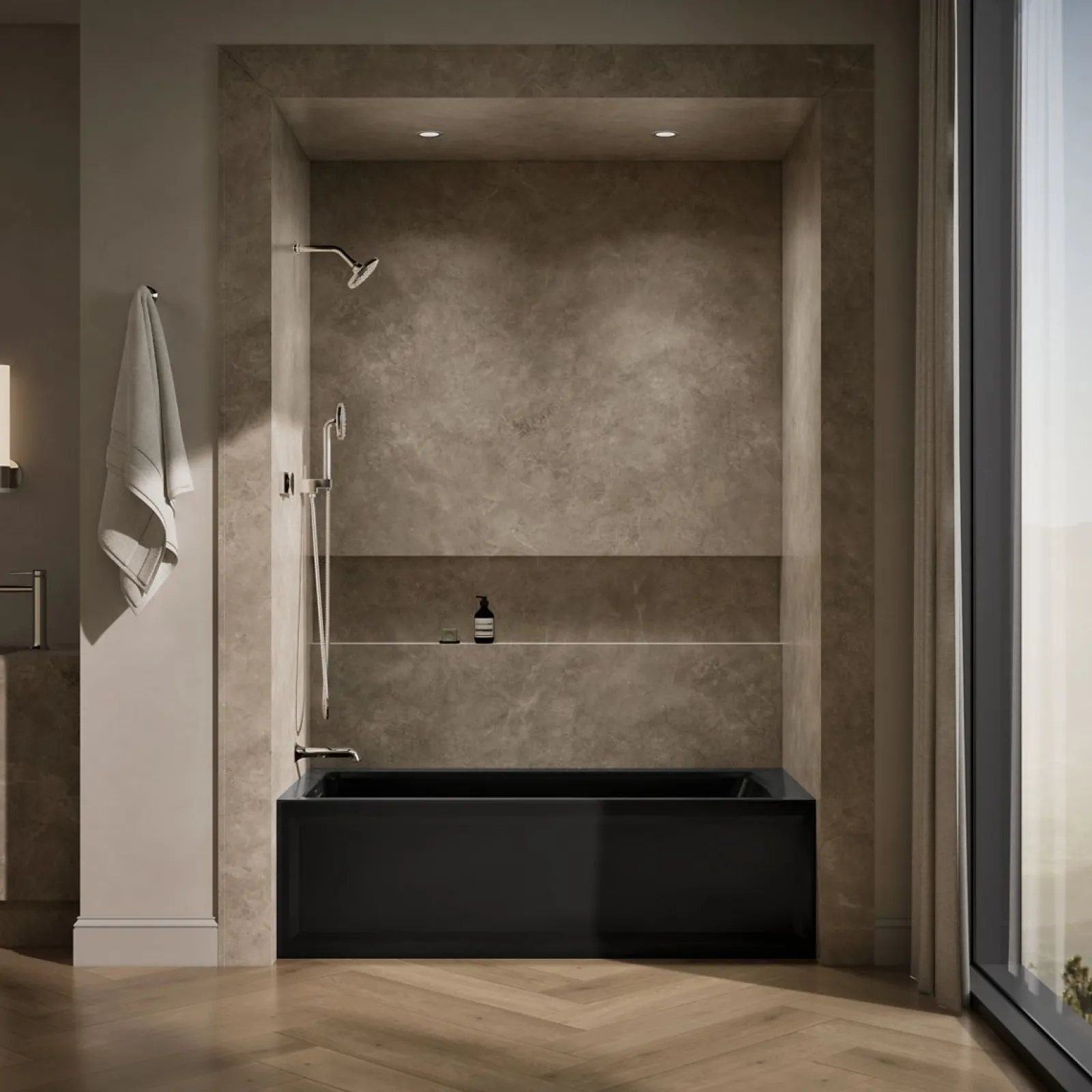 66" x 32" alcove bath, left drain^Kohler Sale