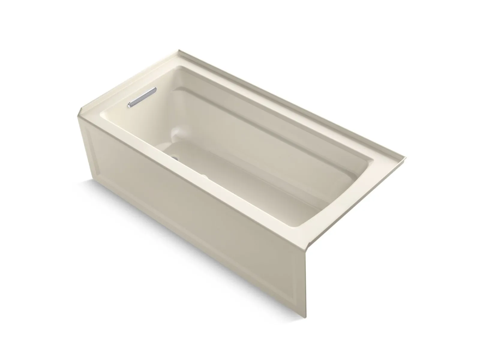 66" x 32" alcove bath, left drain^Kohler Sale